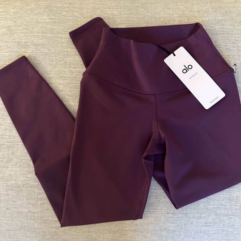 ALO YOGA Airbrush High-waist Leggings 7/8 - BRAND NEW